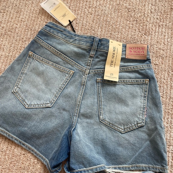 Scotch & Soda The Shore Denim Chino shorts - Picture 7 of 8